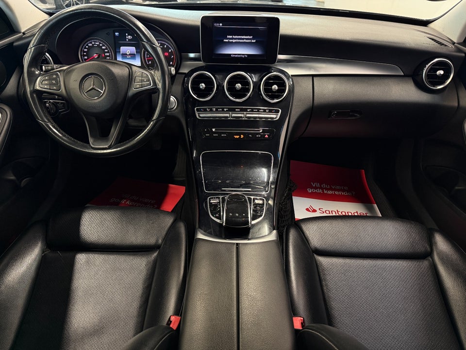 Mercedes C200 2,0 Avantgarde aut. 4d