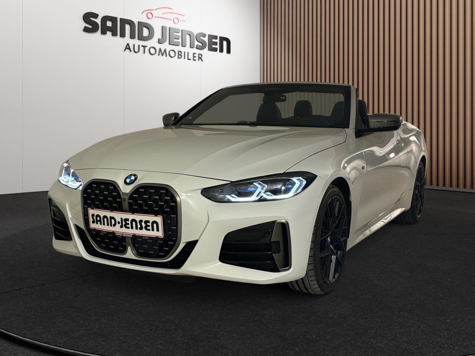 BMW M440i 3,0 Cabriolet M-Sport xDrive aut. 5d