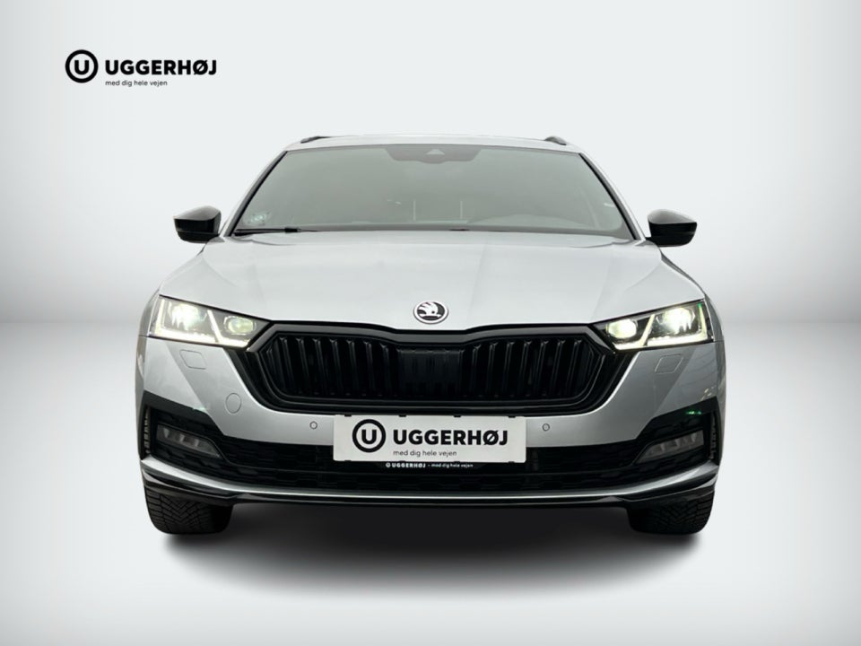 Skoda Octavia 1,4 TSi iV Sportline Combi DSG 5d