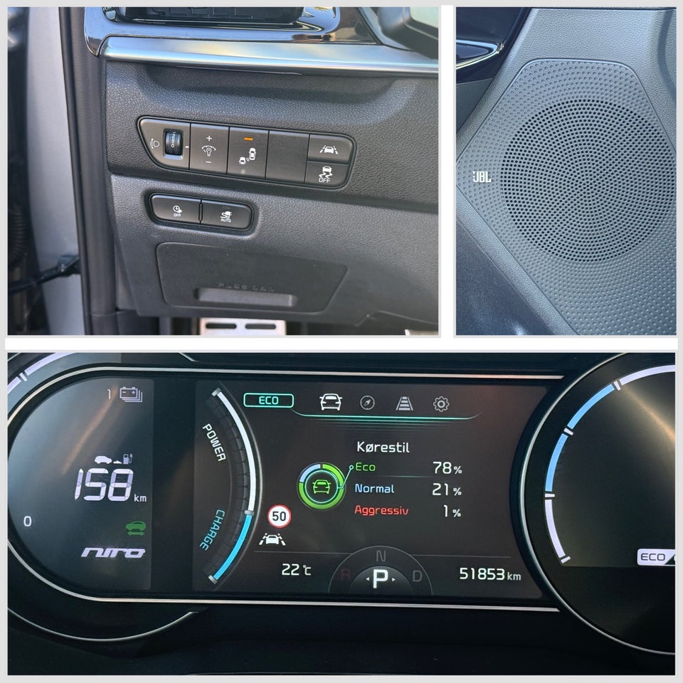 Kia Niro 64 EV Spirit 5d