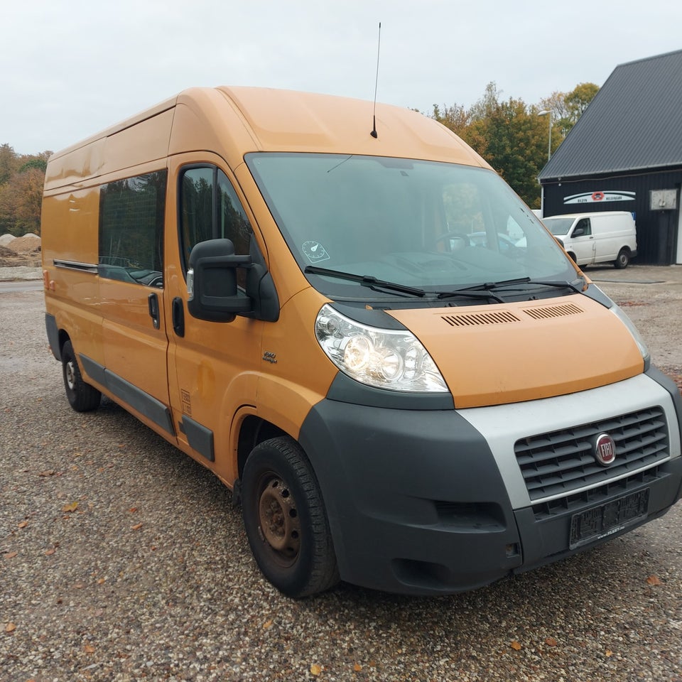 Fiat Ducato 33 2,3 MJT 130 Kassevogn L3H2