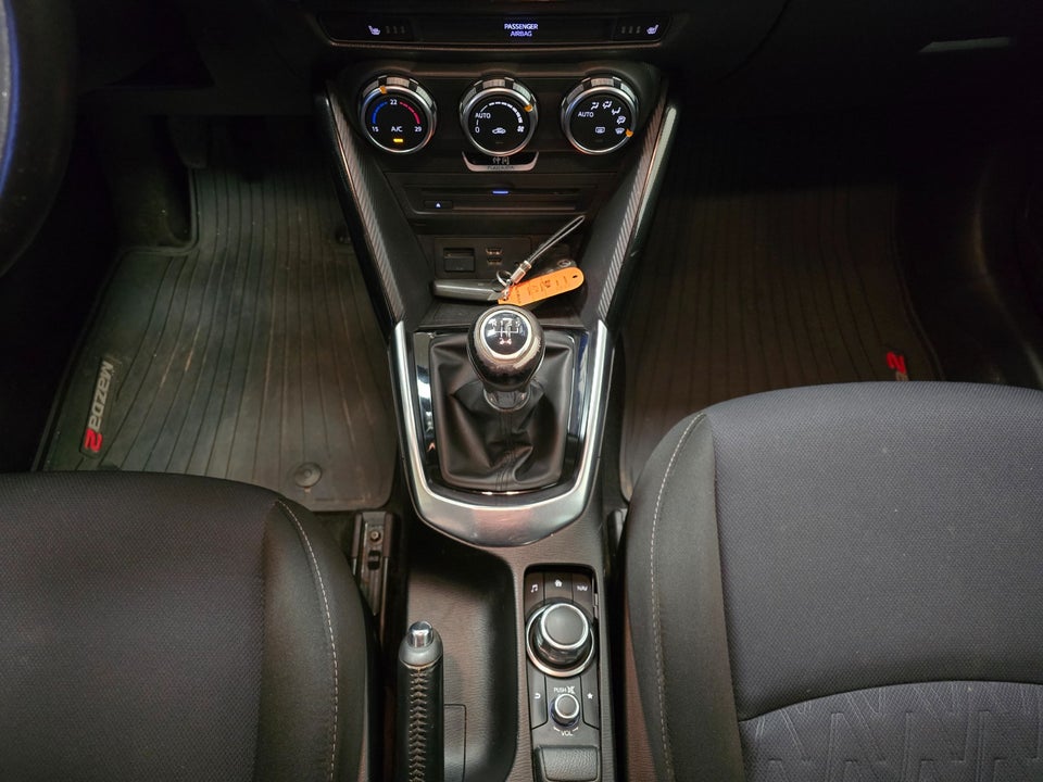 Mazda 2 1,5 SkyActiv-G 90 Vision 5d