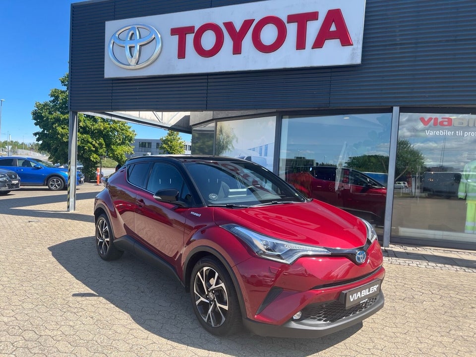 Toyota C-HR 1,8 Hybrid Premium Selected CVT 5d