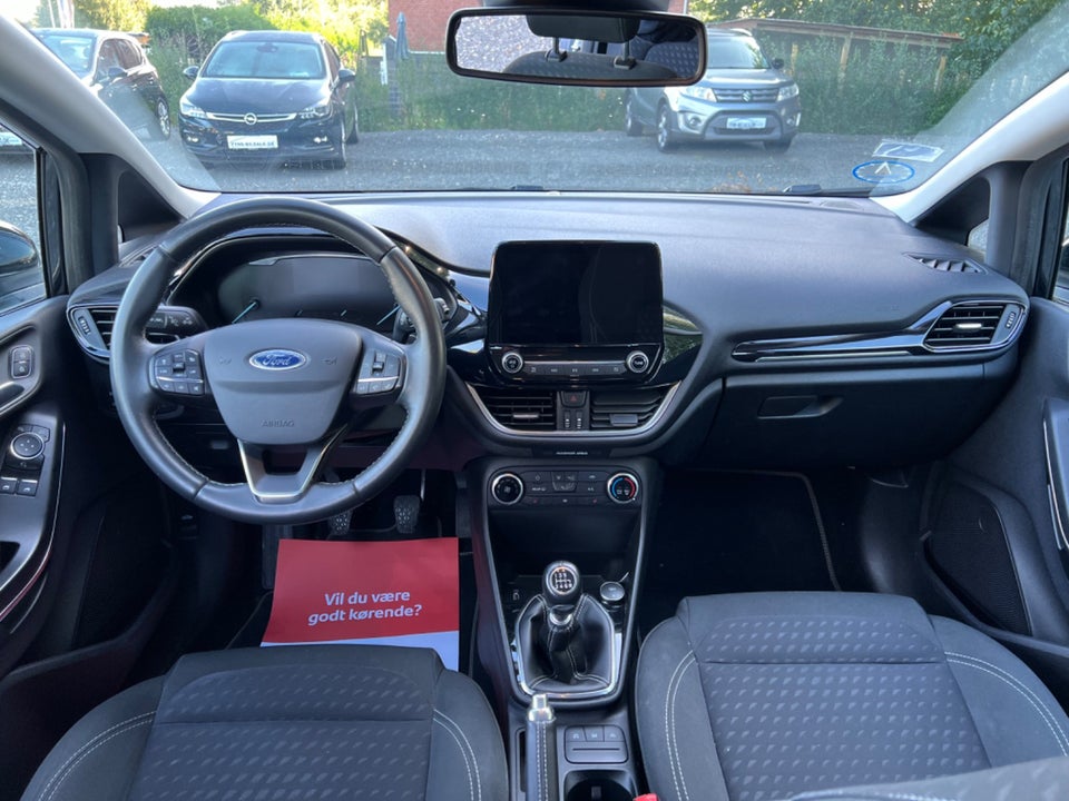 Ford Fiesta 1,0 EcoBoost Titanium 5d