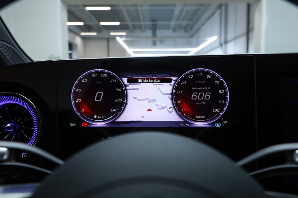 Mercedes CLA250+ EQ AMG Premium 4d