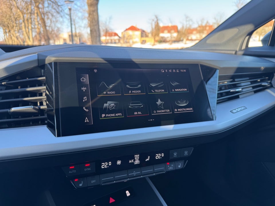 Audi Q4 e-tron 35 Advanced 5d