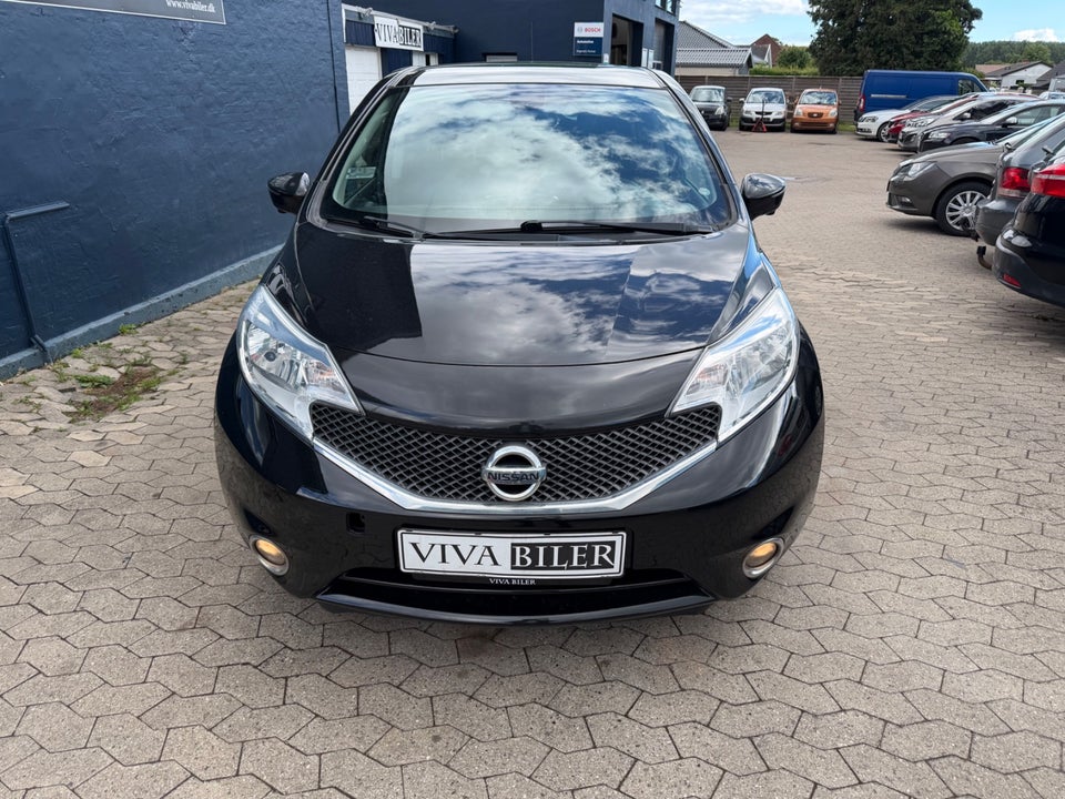 Nissan Note 1,2 Acenta Tech 5d