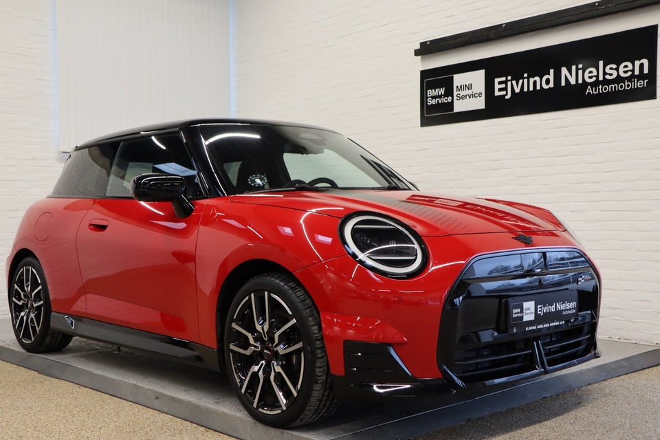 MINI Cooper SE JCW Trim XL 3d