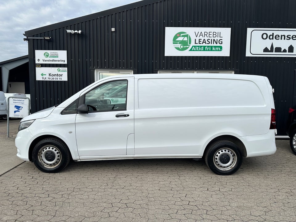 Mercedes Vito 114 2,0 CDi Kassevogn aut. L RWD
