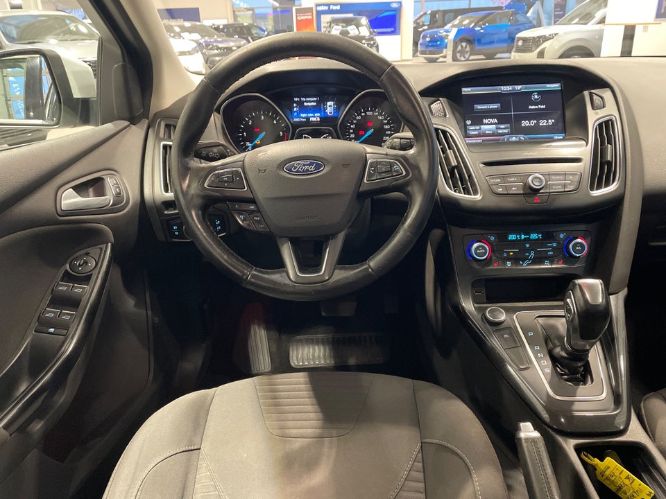 Ford Focus 1,5 TDCi 120 Titanium stc. aut. 5d