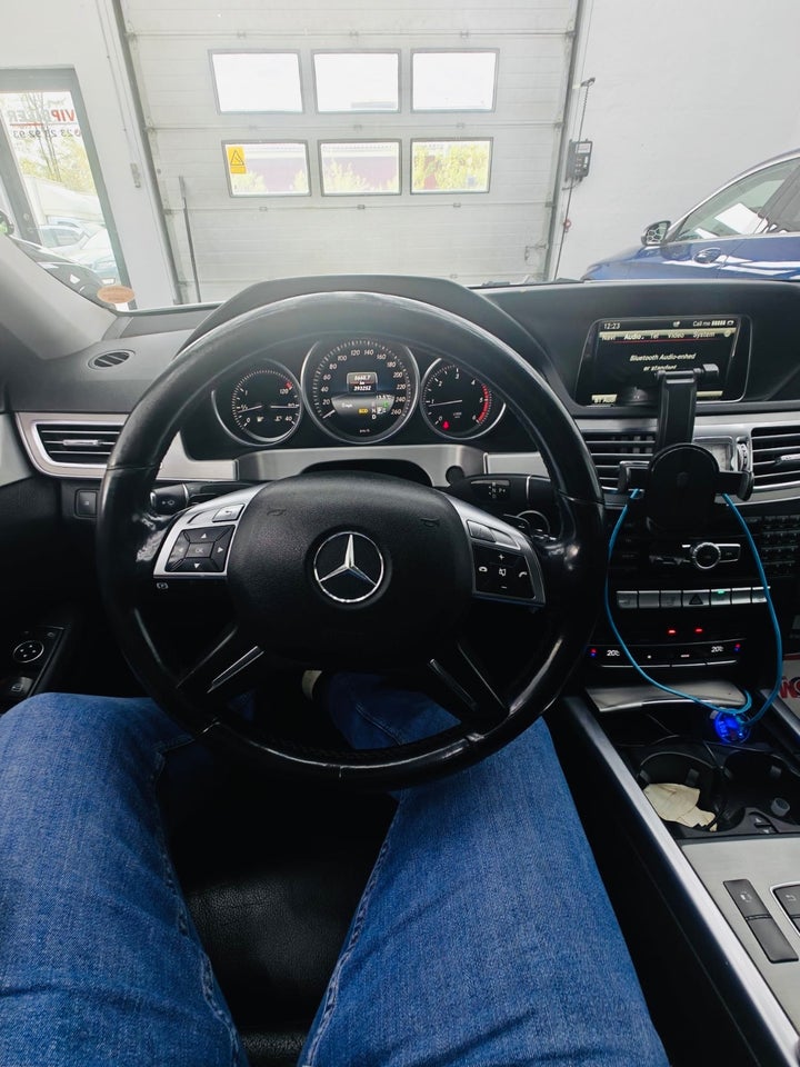 Mercedes E200 2,2 CDi aut. 4d