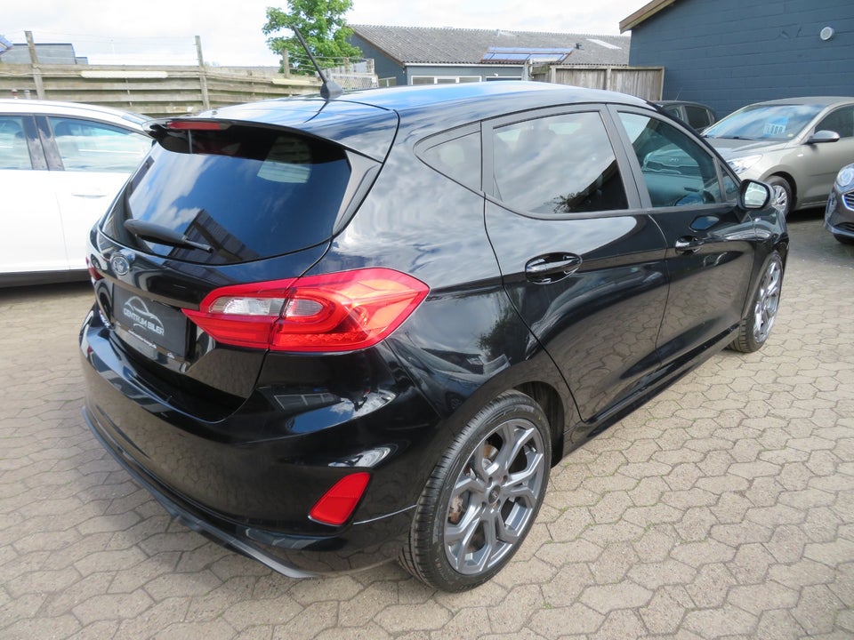 Ford Fiesta 1,0 EcoBoost ST-Line 5d
