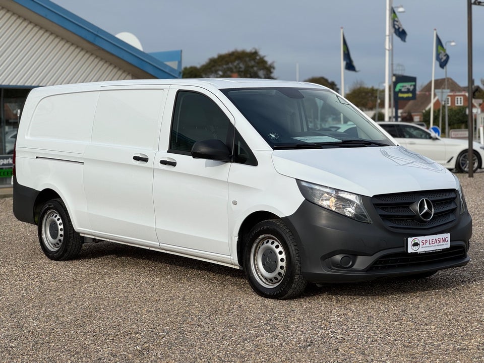 Mercedes Vito 114 2,0 CDi Kassevogn XL