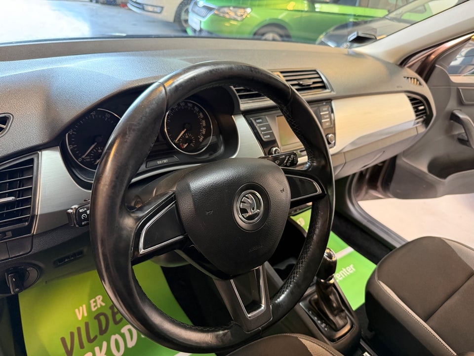Skoda Fabia 1,2 TSi 110 Ambition Combi DSG 5d