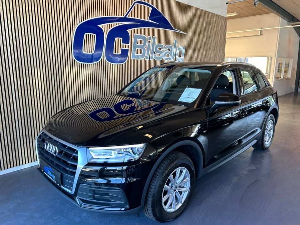 Audi Q5 2,0 TDi 190 Sport quattro S-tr. 5d