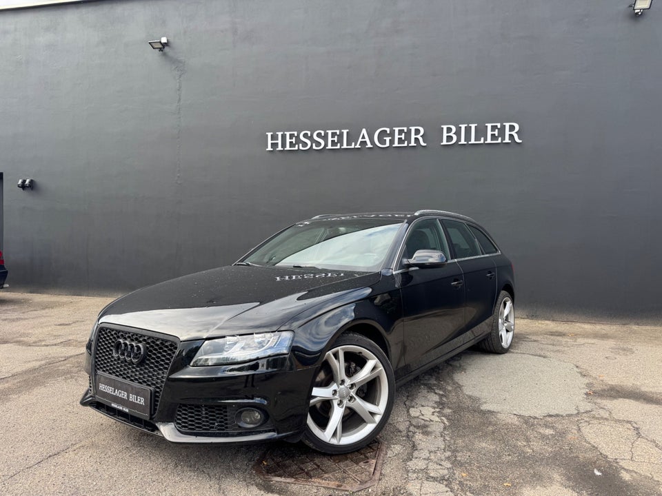 Audi A4 2,0 TFSi 180 Avant 5d