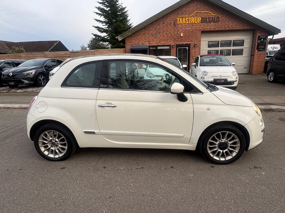 Fiat 500C 1,2 Lounge 2d