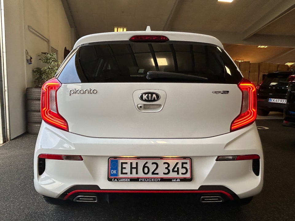 Kia Picanto 1,0 GT-Line 5d