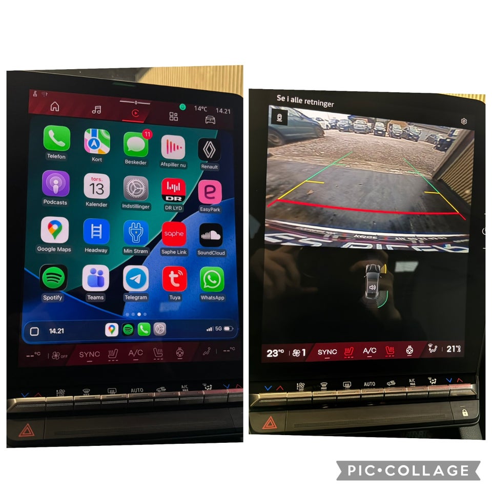 Renault Megane E-Tech 60 Techno 5d