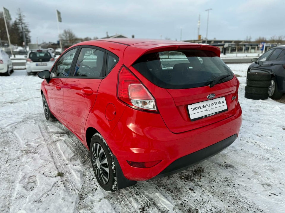 Ford Fiesta 1,0 80 Titanium 5d