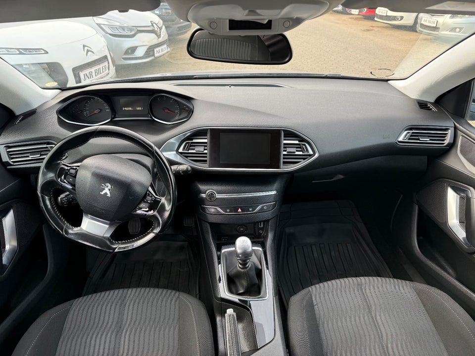 Peugeot 308 1,6 BlueHDi 120 Active SW 5d