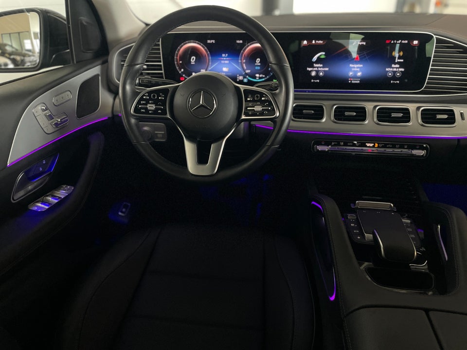 Mercedes GLE350 de 2,0 aut. 4Matic 5d