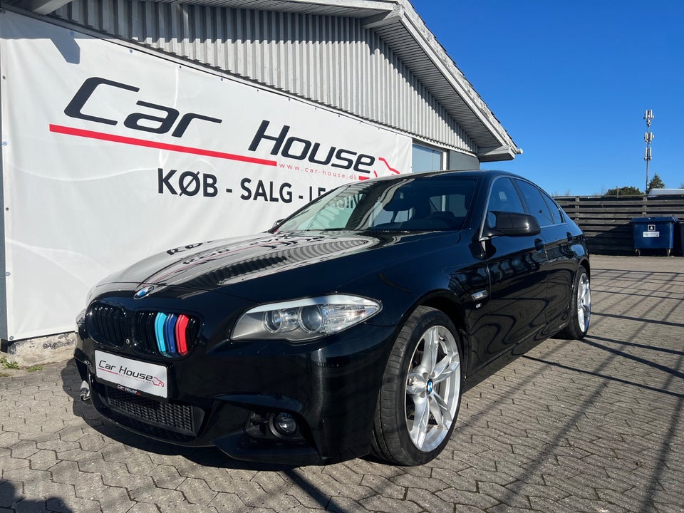 BMW 520d 2,0 M-Sport aut. 4d