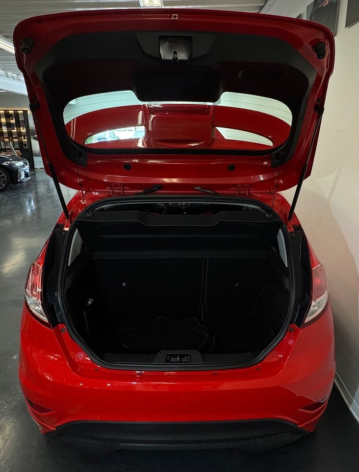 Ford Fiesta 1,0 SCTi 140 Red Edition 3d