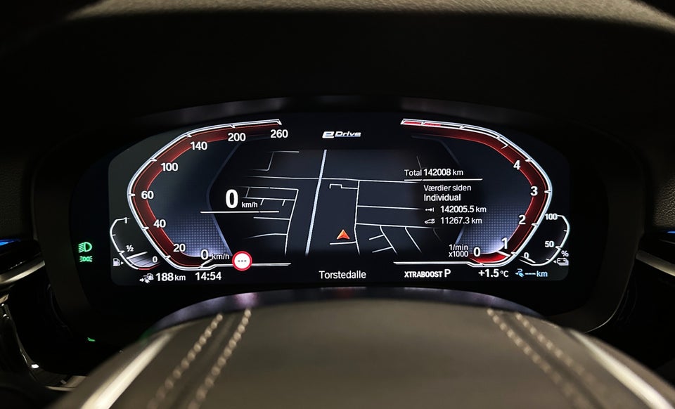 BMW 530e 2,0 Touring Sport Line aut. 5d