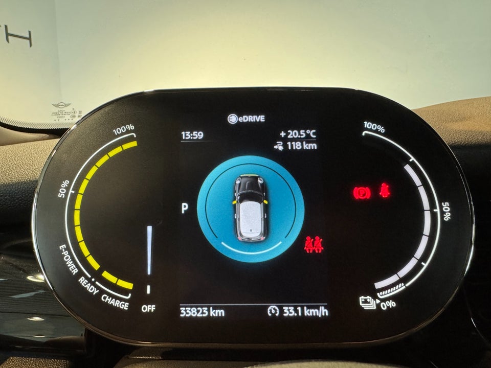 MINI Cooper SE Yours Trim 3d