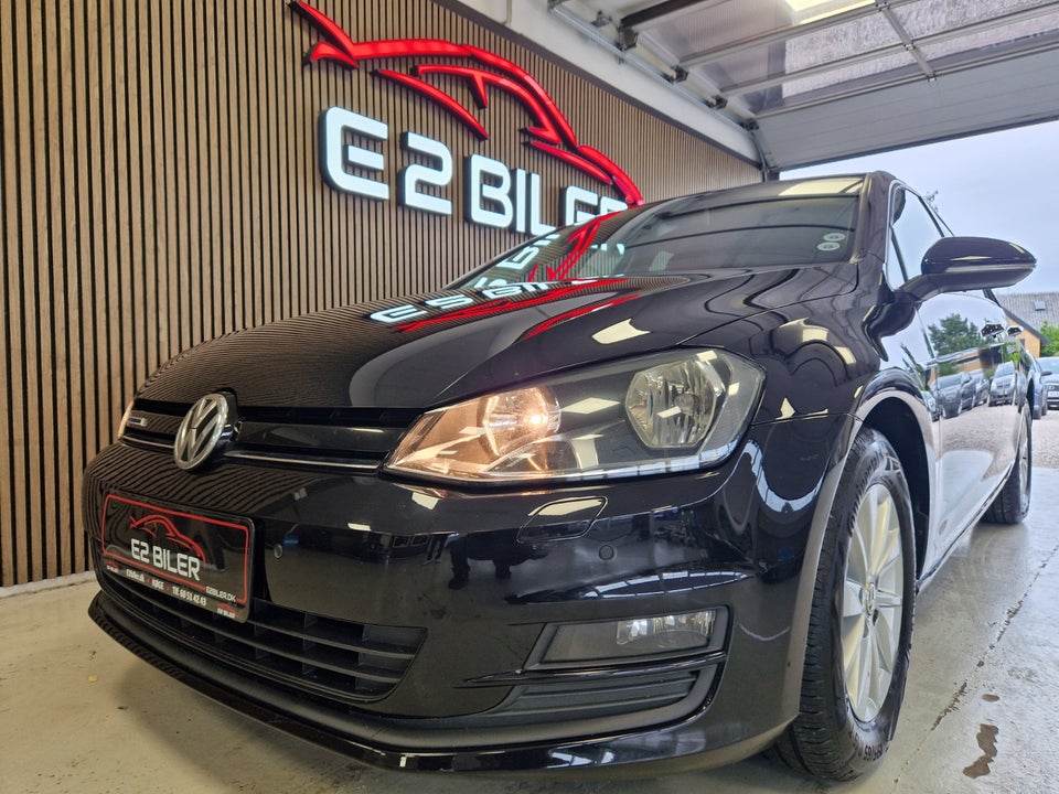 VW Golf VII 1,6 TDi 110 Style BM 5d