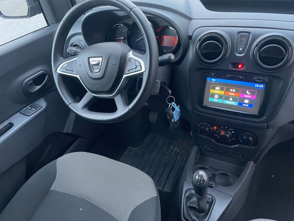 Dacia Dokker 1,5 dCi 90 Ambiance Van 5d