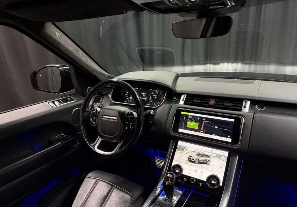 Land Rover Range Rover Sport 3,0 SDV6 Autobiography Dynamic aut. 5d