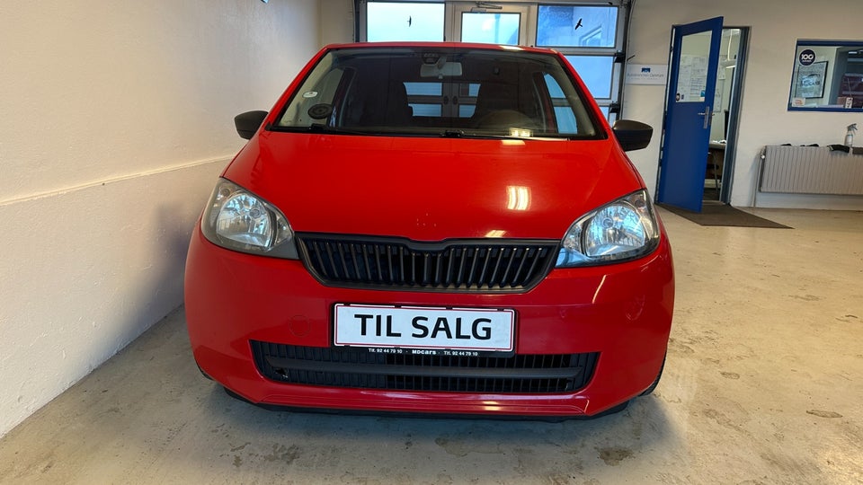 Skoda Citigo 1,0 60 Style GreenTec 3d