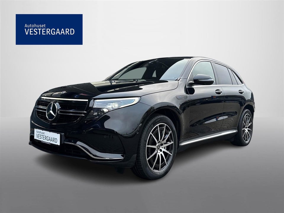 Mercedes EQC400 AMG Line 4Matic 5d