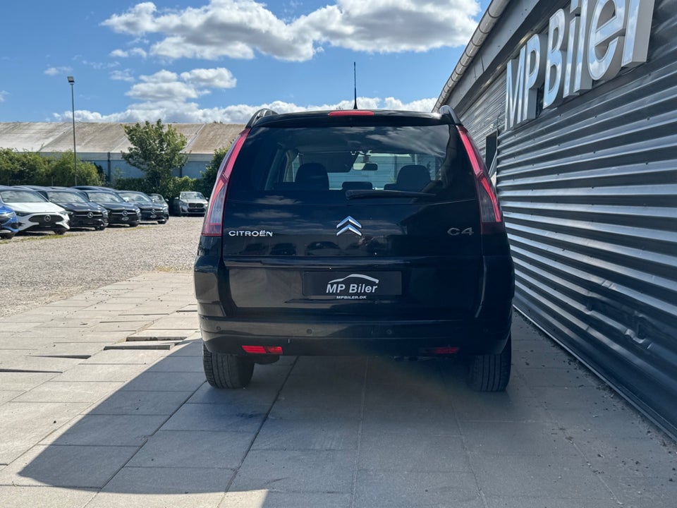 Citroën Grand C4 Picasso 2,0 HDi 136 Exclusive aut. 7prs 5d