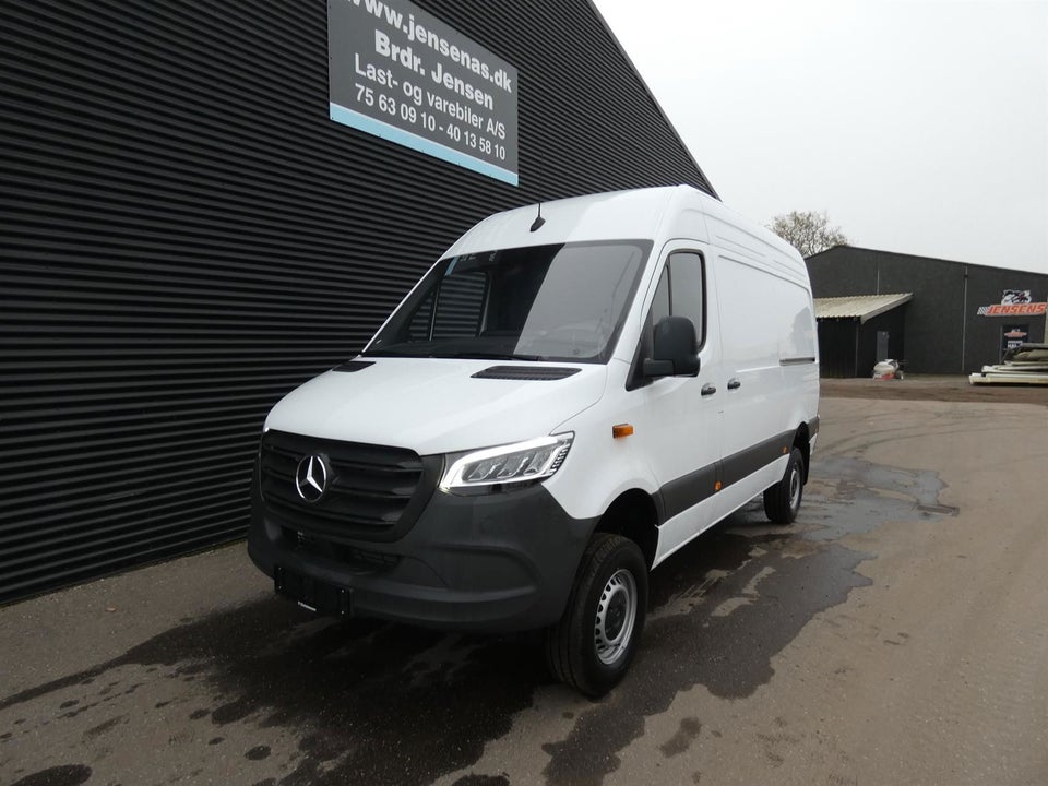 Mercedes Sprinter 319 2,0 CDi A2 Kassevogn aut. AWD