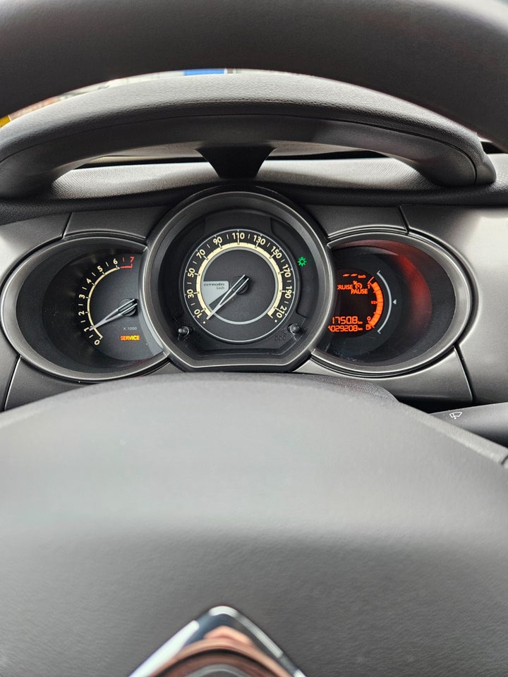 Citroën C3 1,0 PureTech 68 Scoop 5d