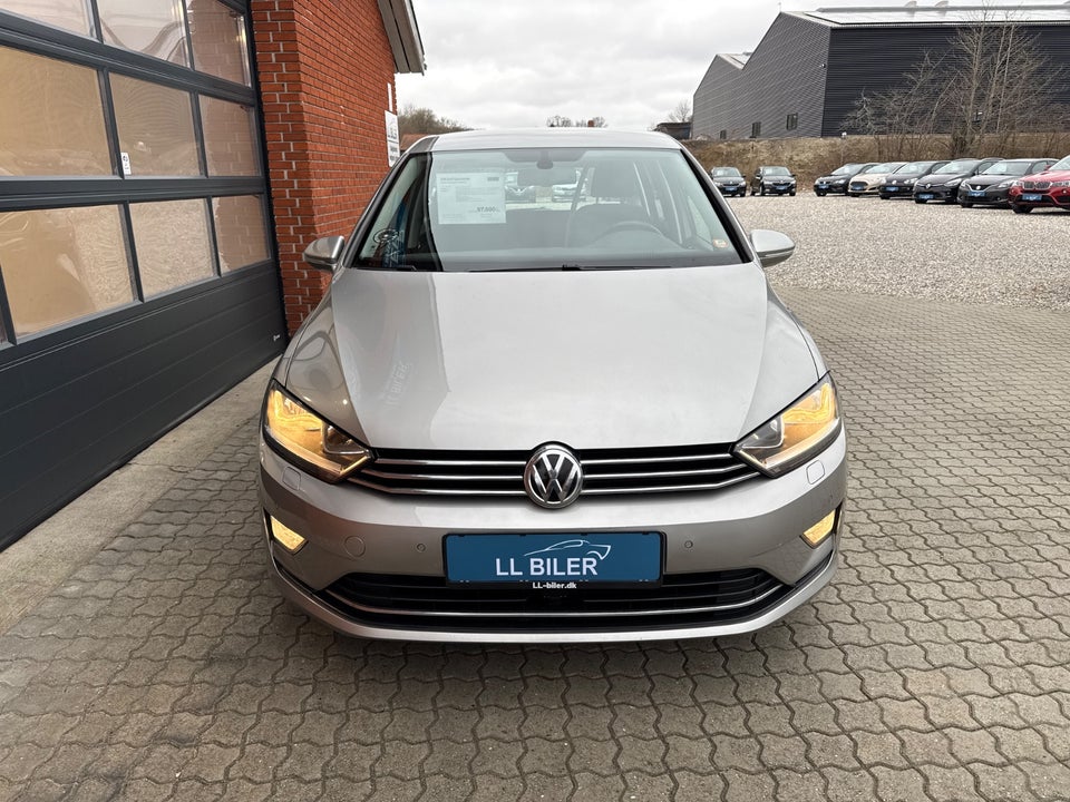 VW Golf Sportsvan 1,6 TDi 110 Highline DSG 5d