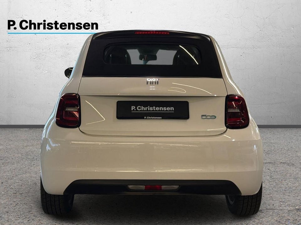Fiat 500e 42 Icon Pack Cabrio 2d