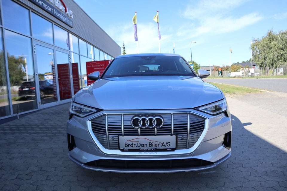 Audi e-tron 55 Advanced Prestige quattro 5d