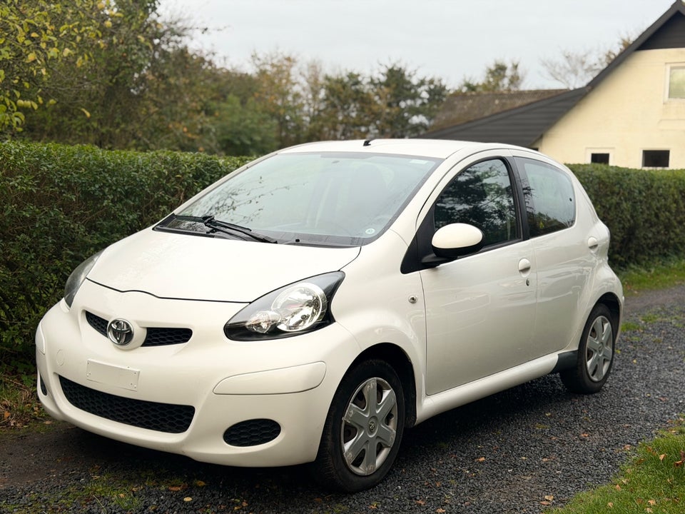 Toyota Aygo 1,0  5d