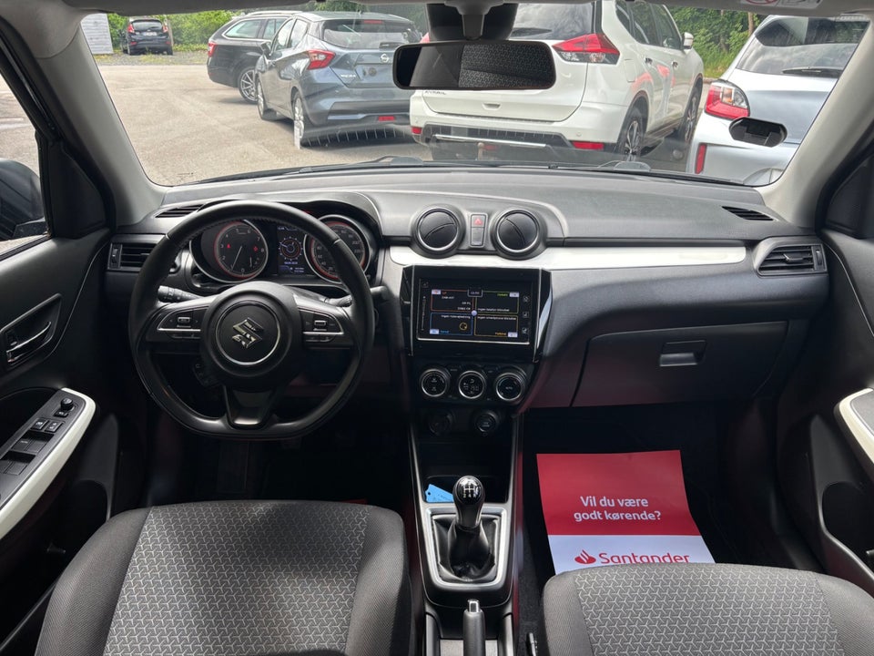 Suzuki Swift 1,2 Dualjet mHybrid Exclusive+ 5d