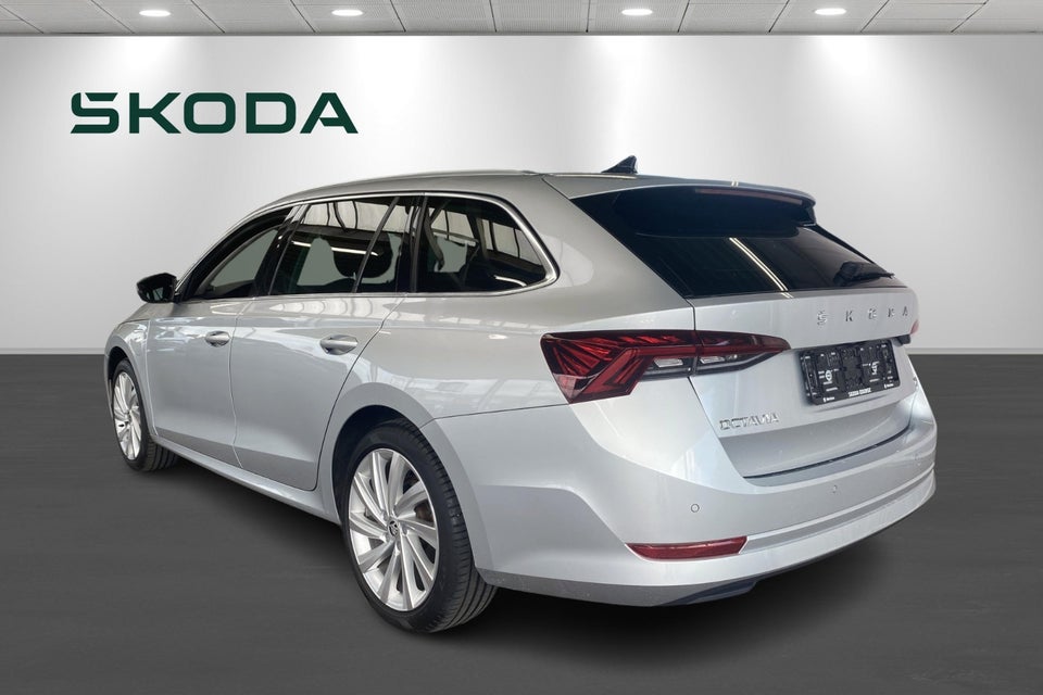 Skoda Octavia 1,4 TSi iV Plus Combi DSG 5d