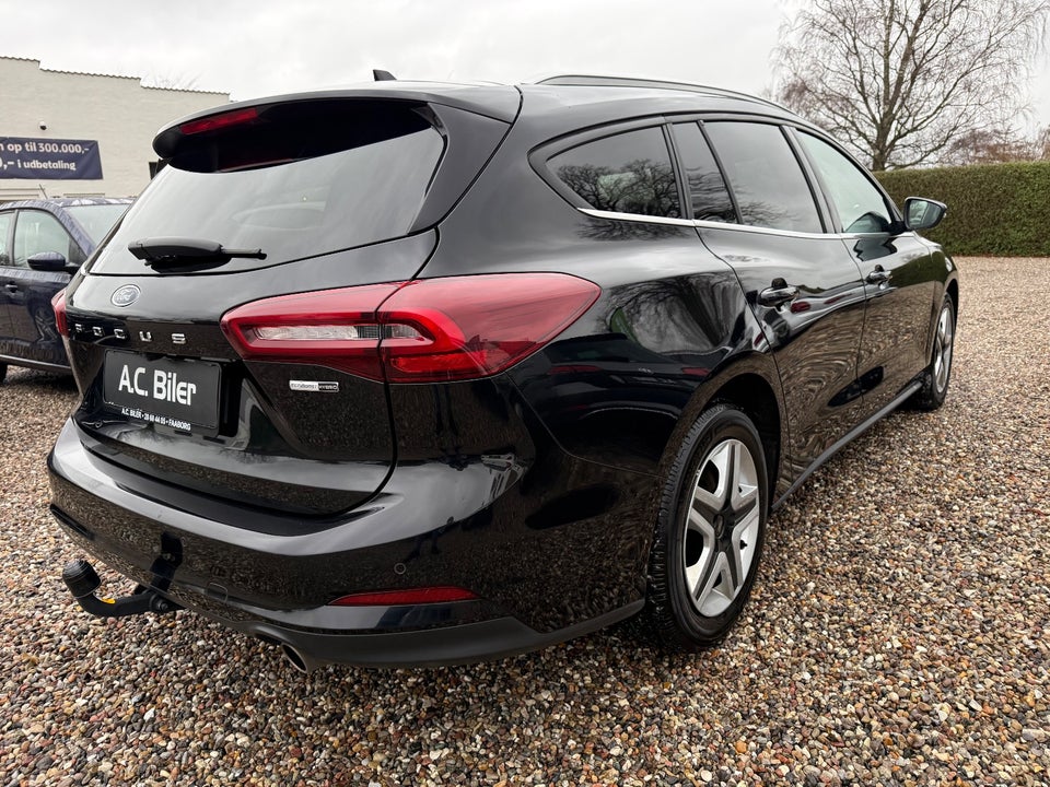 Ford Focus 1,0 EcoBoost mHEV Titanium stc. DCT 5d