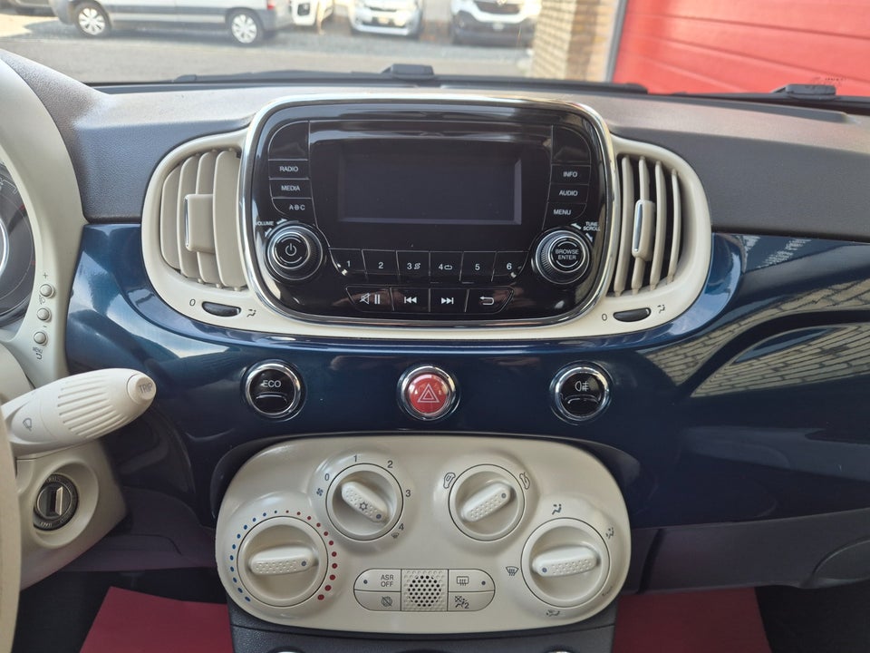 Fiat 500C 0,9 TwinAir 80 Popstar 2d