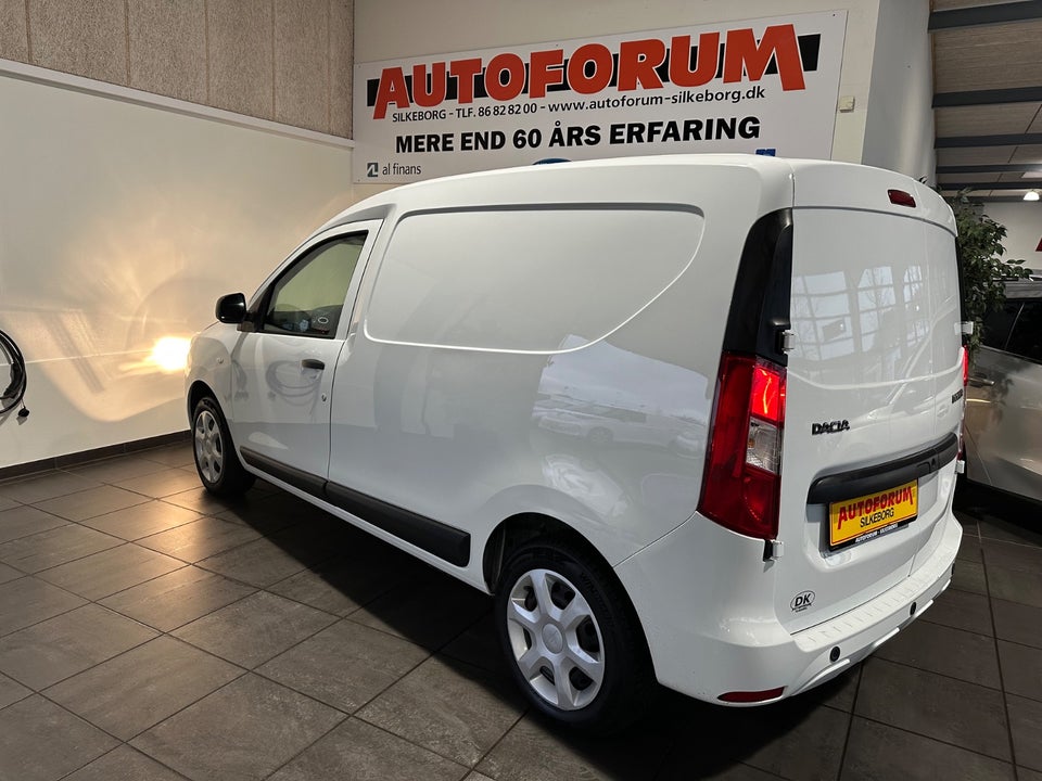 Dacia Dokker 1,5 dCi 95 Essential Tekno Van 5d