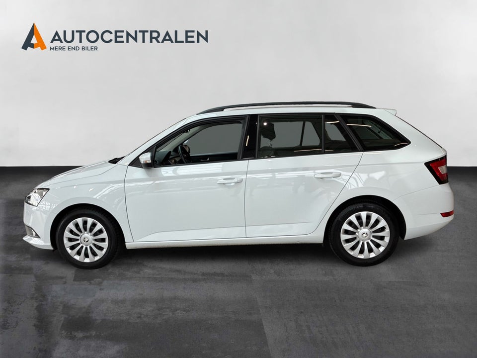 Skoda Fabia 1,0 TSi 95 Ambition Combi 5d
