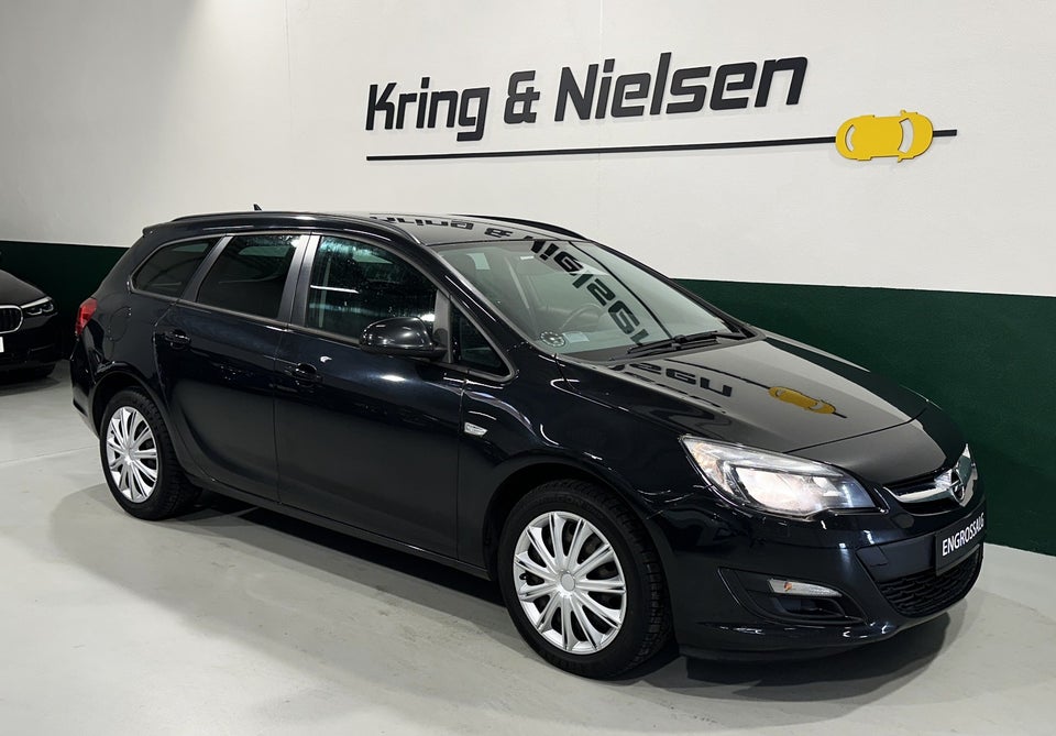 Opel Astra 1,6 CDTi 110 Enjoy Sports Tourer eco 5d