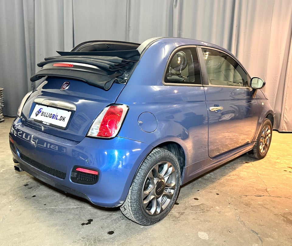 Fiat 500C 0,9 TwinAir 85 S 2d